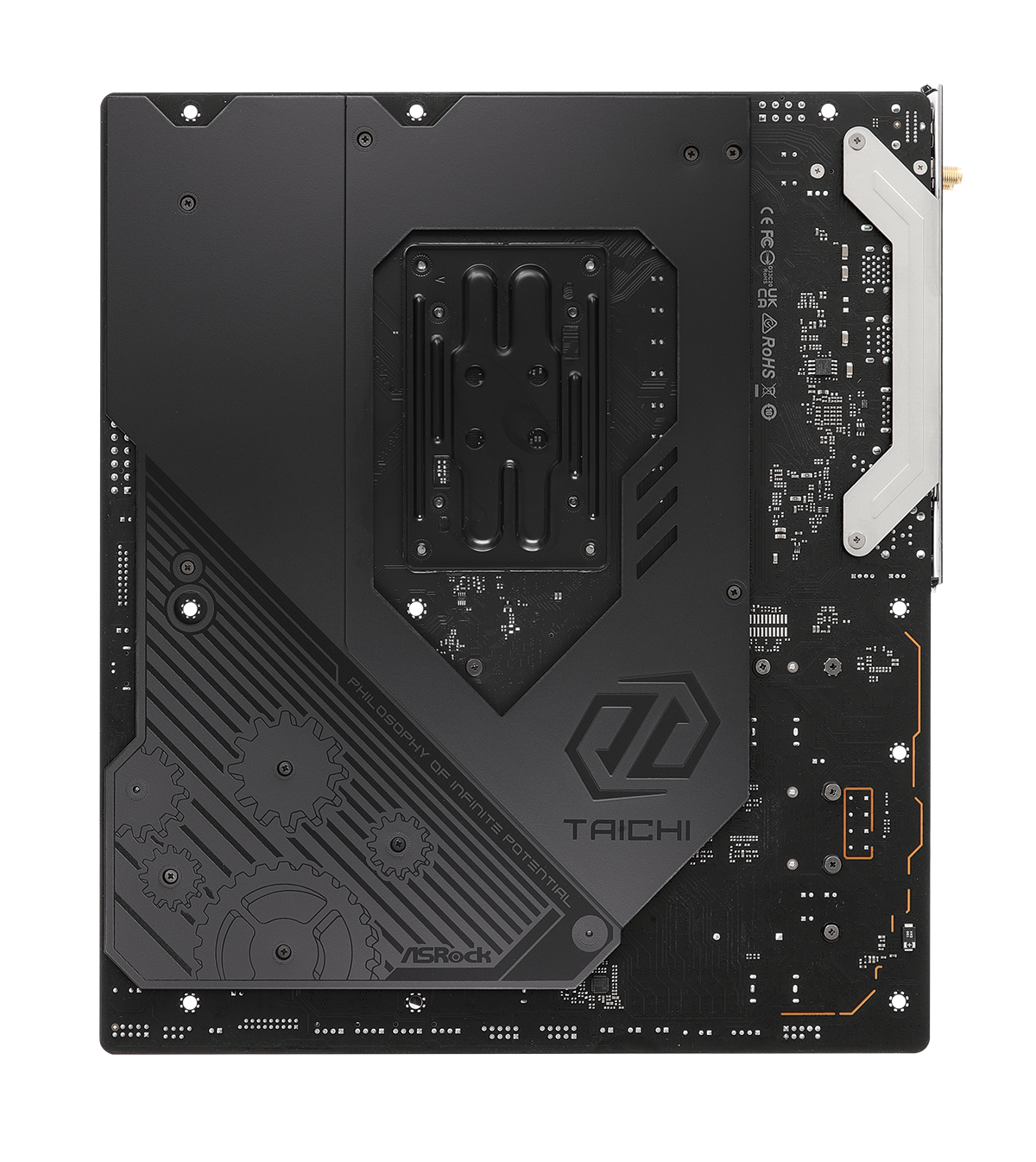 Дънна платка ASROCK X870E TAICHI, Socket AM5-4