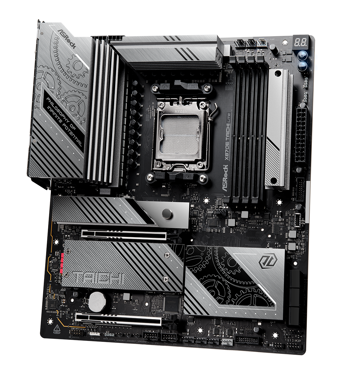 Дънна платка ASROCK X870E TAICHI LITE, Socket AM5-3