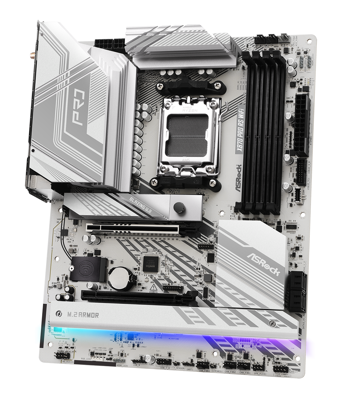 Дънна платка ASROCK X870 PRO RS WIFI, Socket AM5-2