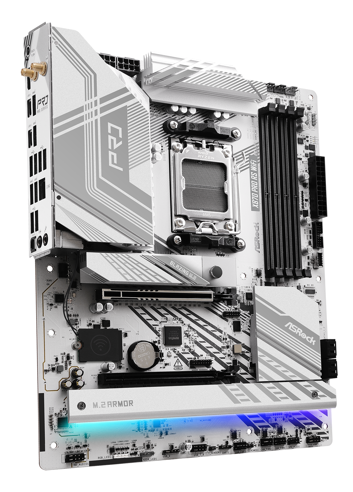 Дънна платка ASROCK X870 PRO RS WIFI, Socket AM5-3