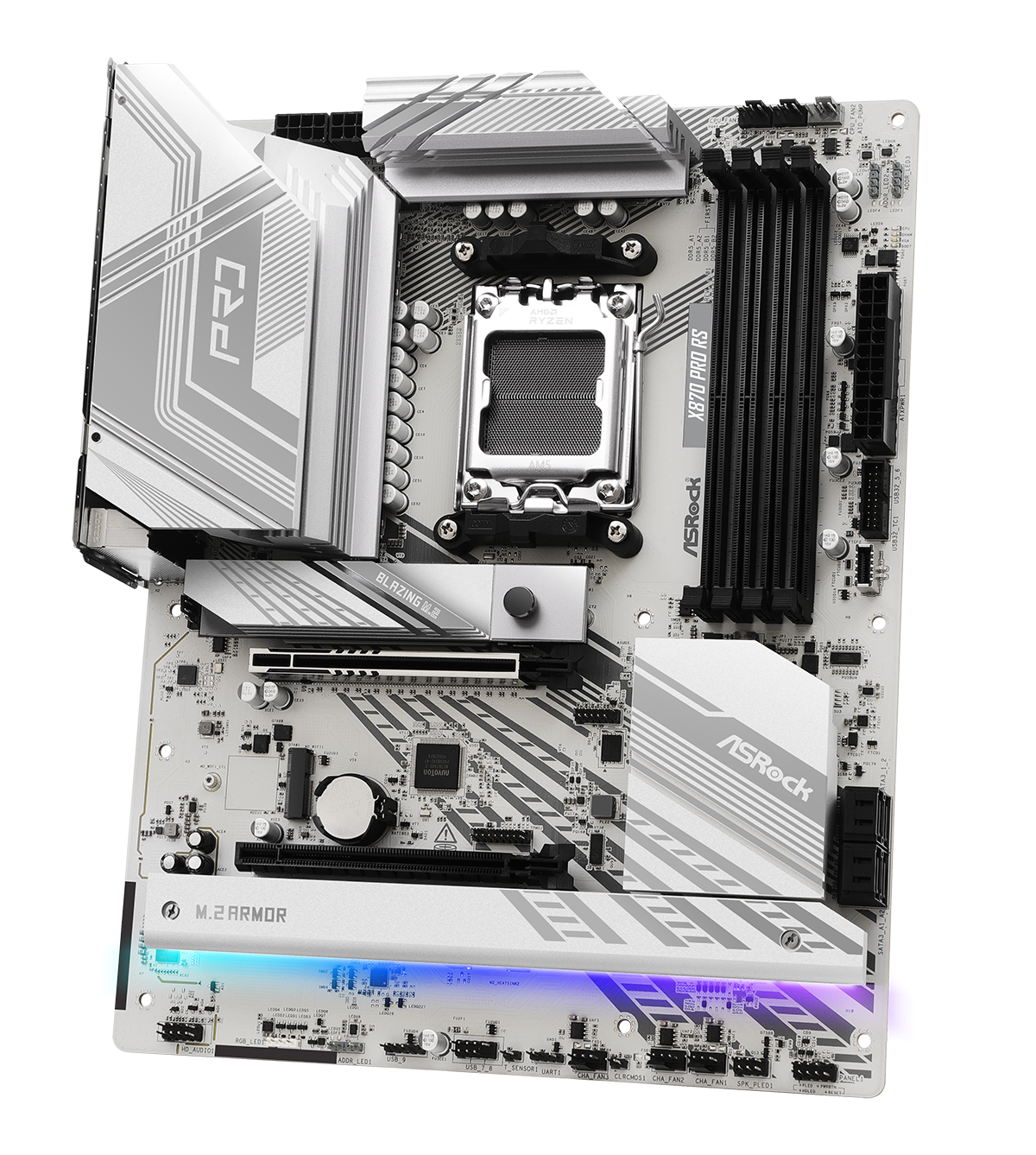 Дънна платка ASROCK X870 PRO RS, Socket AM5-2