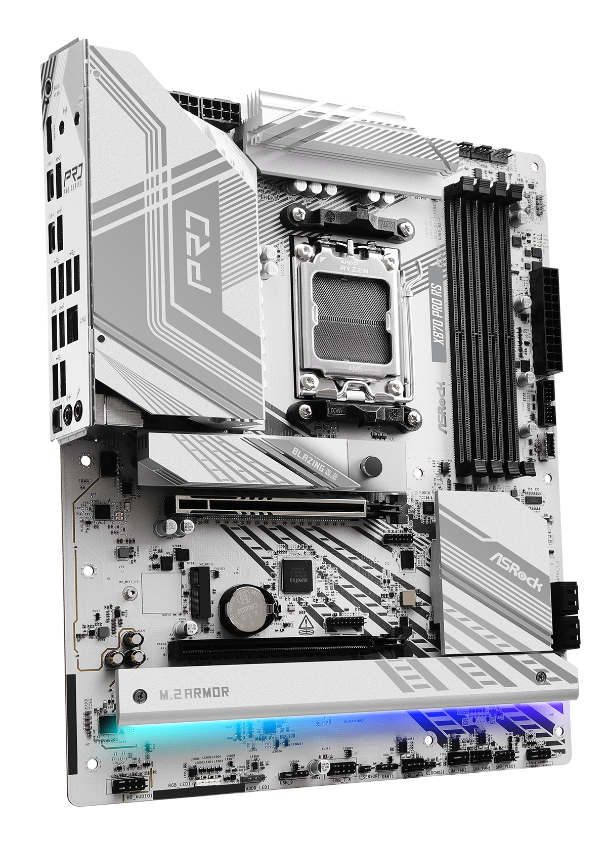 Дънна платка ASROCK X870 PRO RS, Socket AM5-3