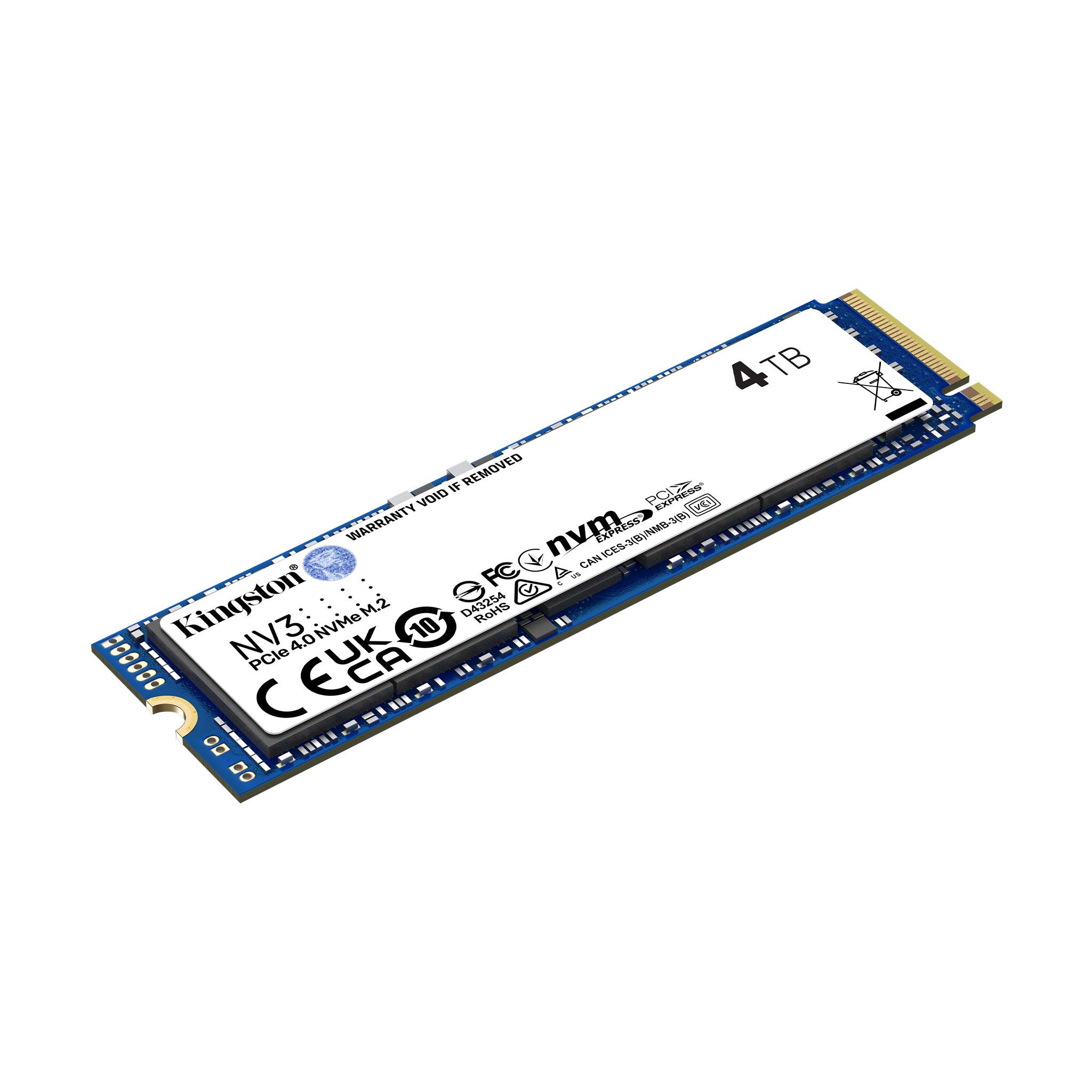 SSD KINGSTON NV3 M.2-2280 PCIe 4.0 NVMe 4000GB-2