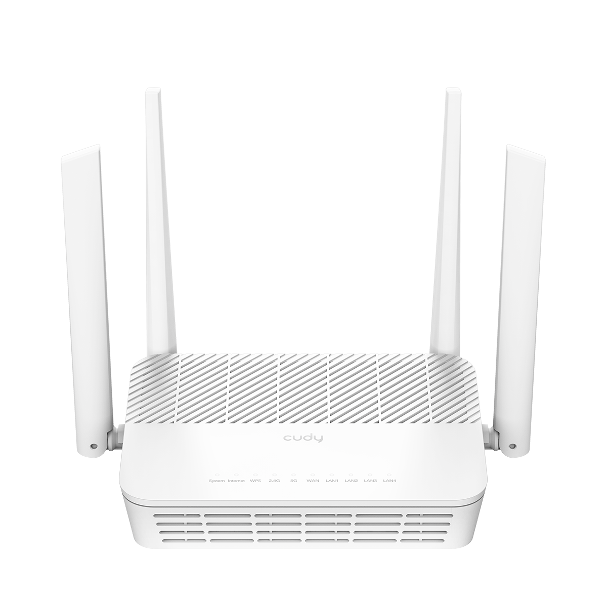 Безжичен рутер Cudy WR3000 WiFi6, AX3000, 4 Gigabit WAN/LAN Ports, 4 x 5dBi антени