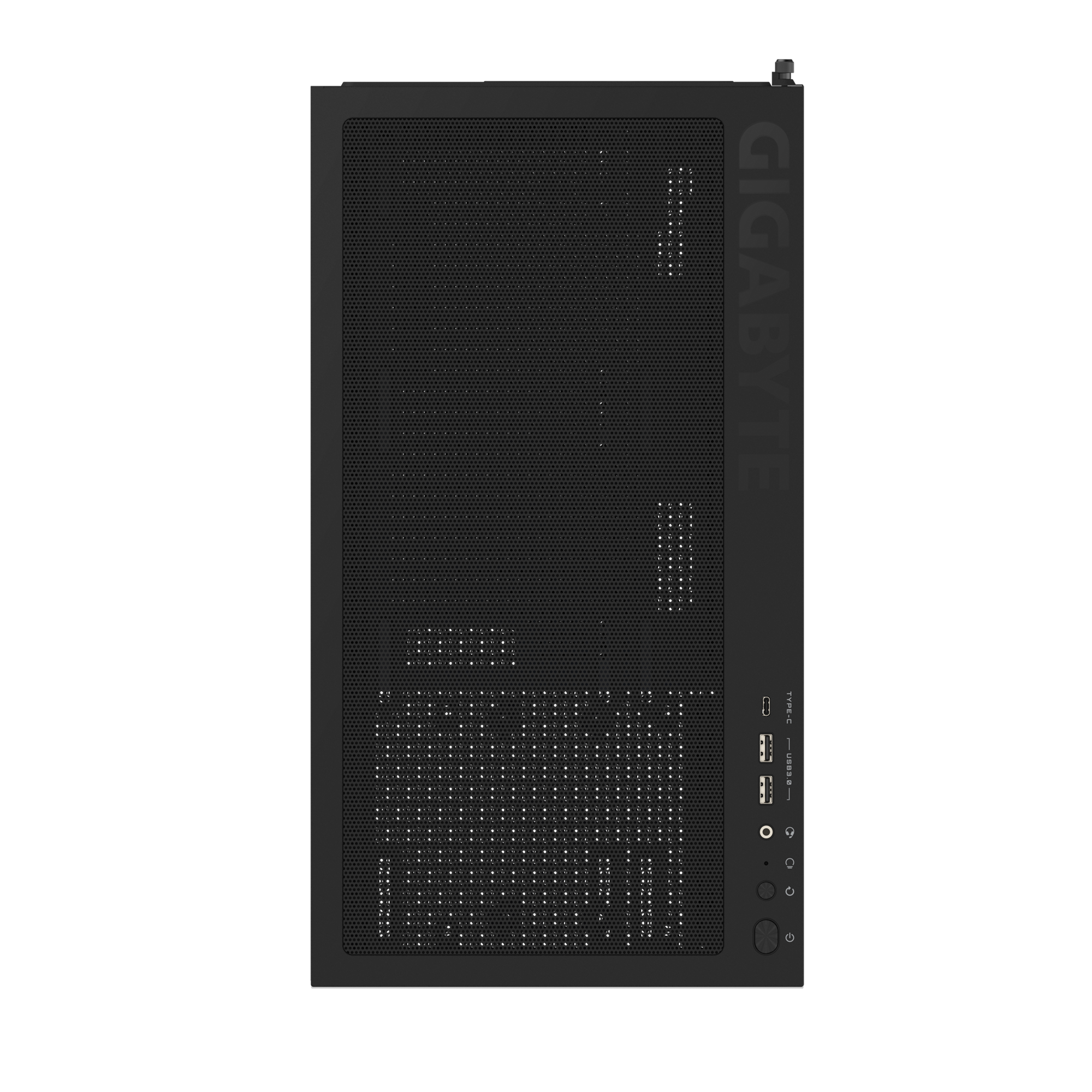 Кутия Gigabyte C500 PANORAMIC Stealth Black - Mid-Tower-4