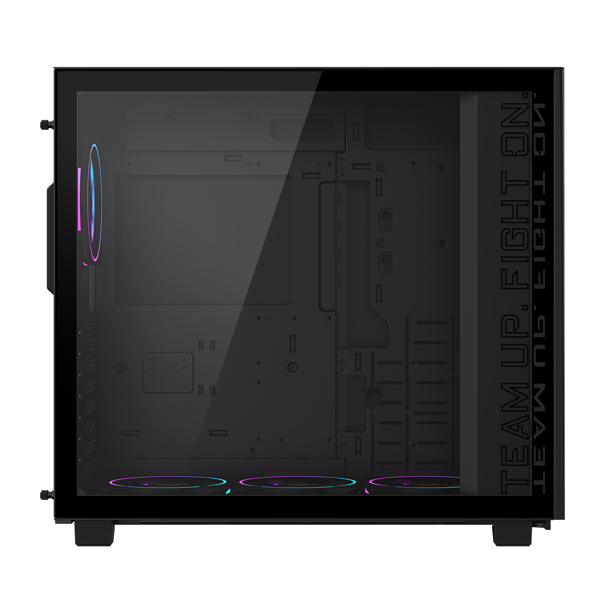 Кутия Gigabyte AORUS C400 GLASS - Mid Tower-3