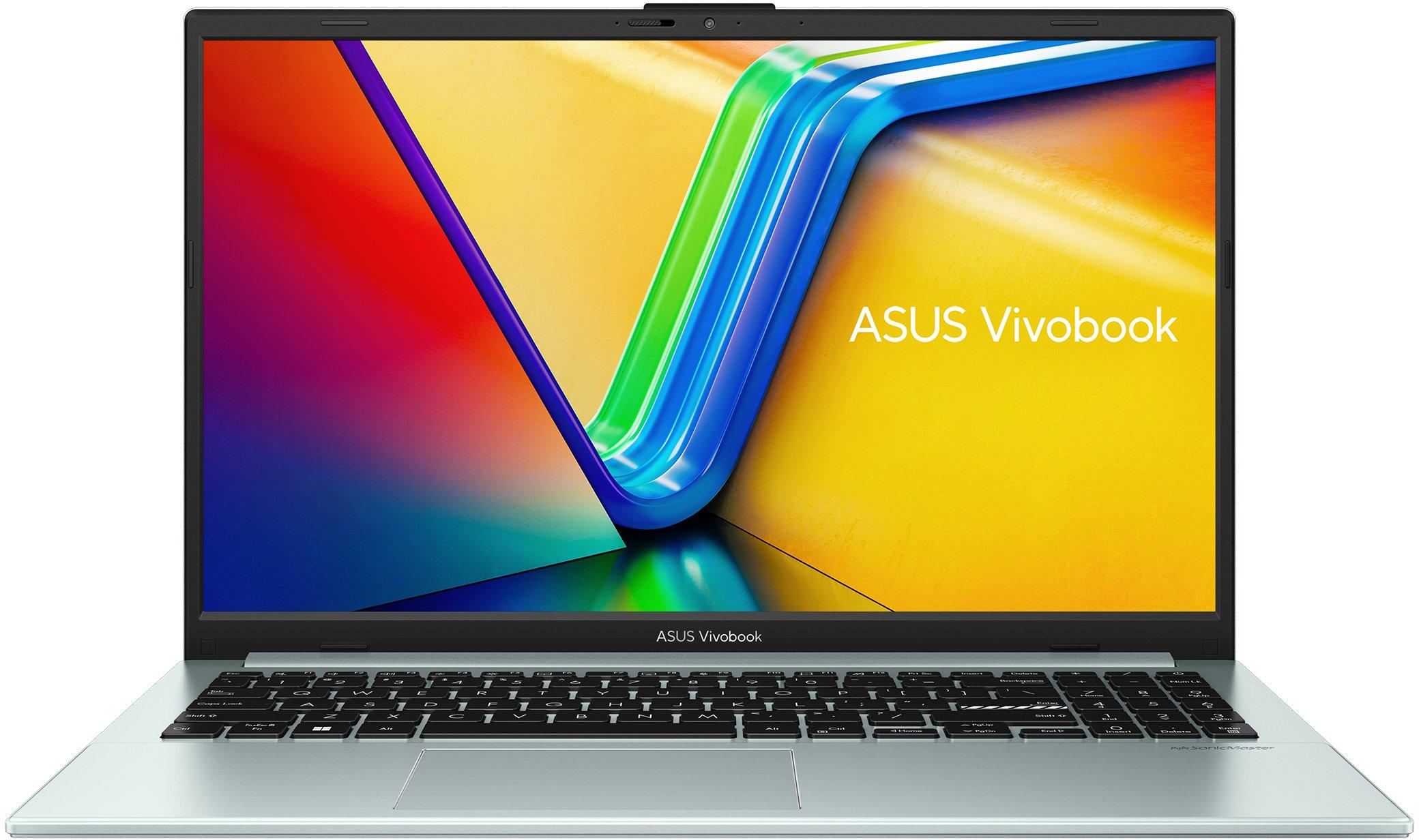 Лаптоп ASUS VivoBook Go 15 E1504FA-NJ935, 15.6&quot; FHD, Ryzenn 3 7320U, 8GB LPDDR5, 512GB SSD-2