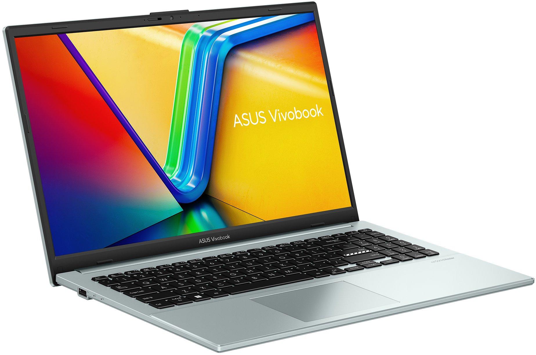 Лаптоп ASUS VivoBook Go 15 E1504FA-NJ935, 15.6&quot; FHD, Ryzenn 3 7320U, 8GB LPDDR5, 512GB SSD-4