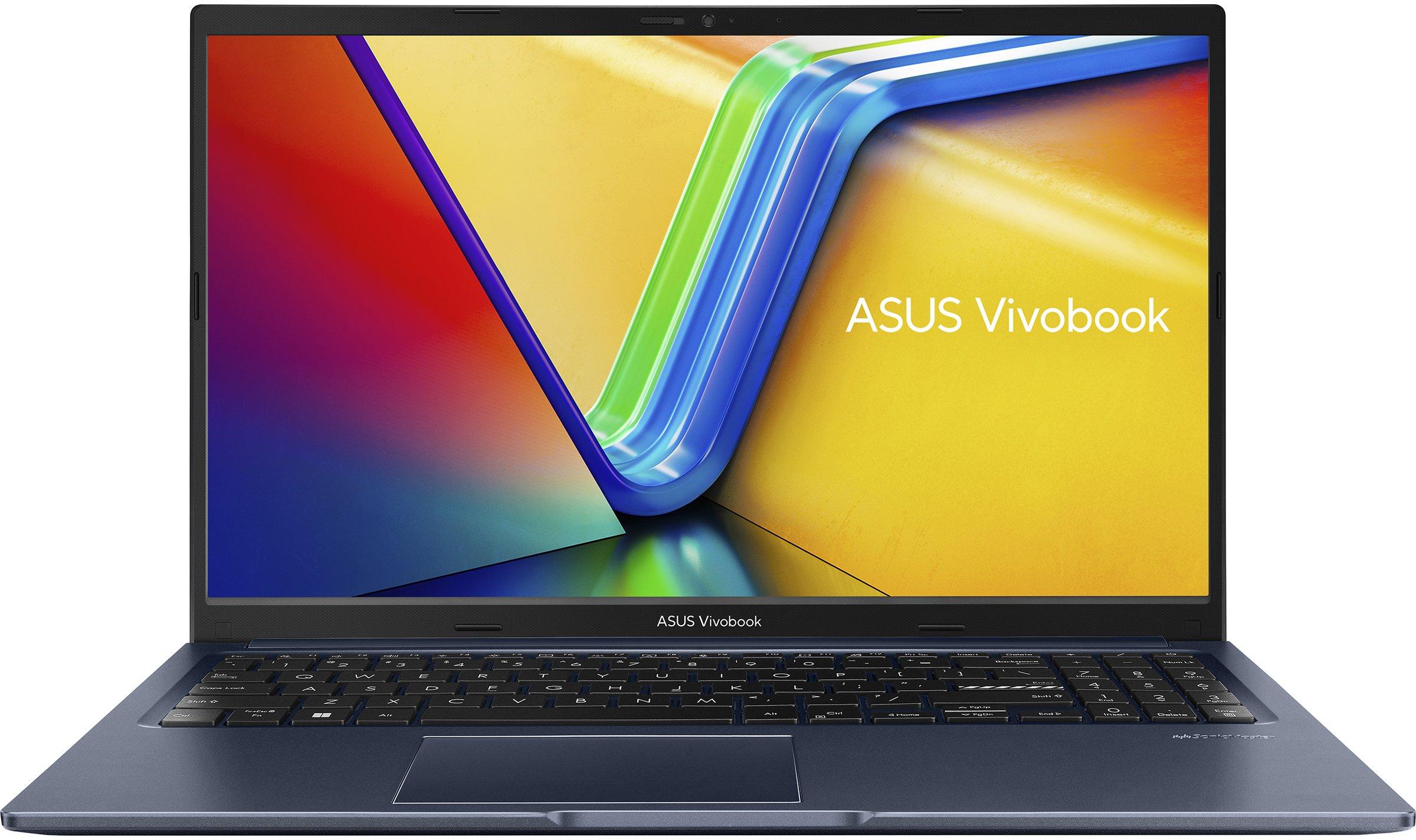 Лаптоп ASUS VivoBook 15 M1502YA-BQ018, 15.6&quot; FHD, Ryzenn 7 7730U, 16GB DDR4, 1TB SSD-2