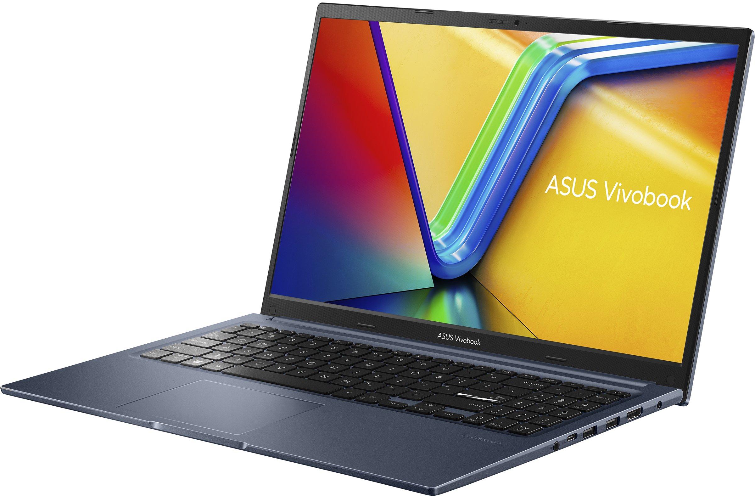 Лаптоп ASUS VivoBook 15 M1502YA-BQ018, 15.6&quot; FHD, Ryzenn 7 7730U, 16GB DDR4, 1TB SSD-4