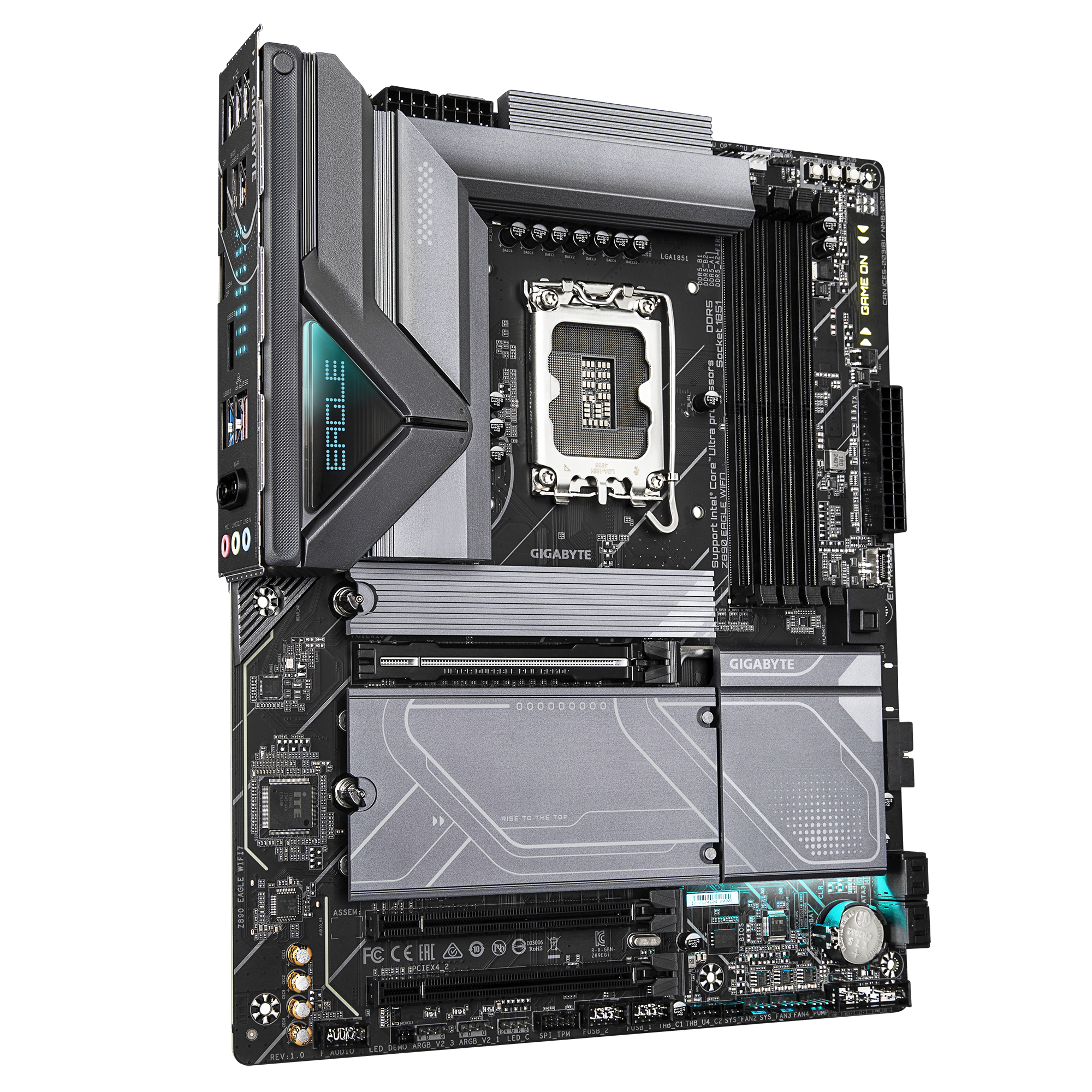 Дънна платка GIGABYTE Z890 EAGLE WIFI 7, LGA 1851-2