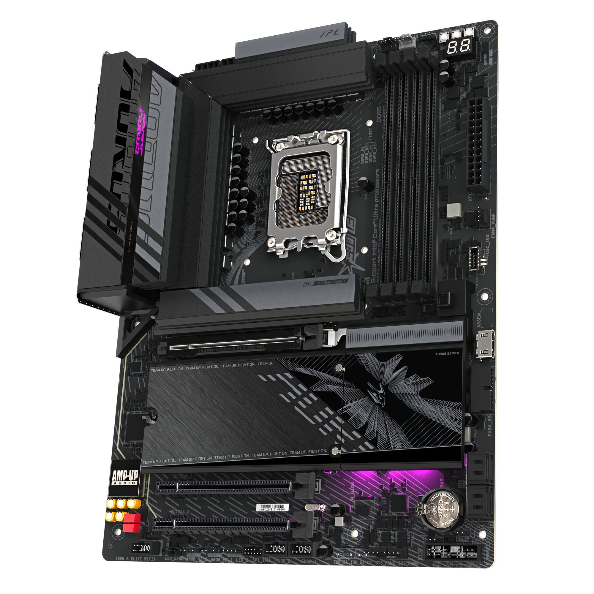 Дънна платка GIGABYTE Z890 AORUS ELITE WIFI 7, LGA 1851-3