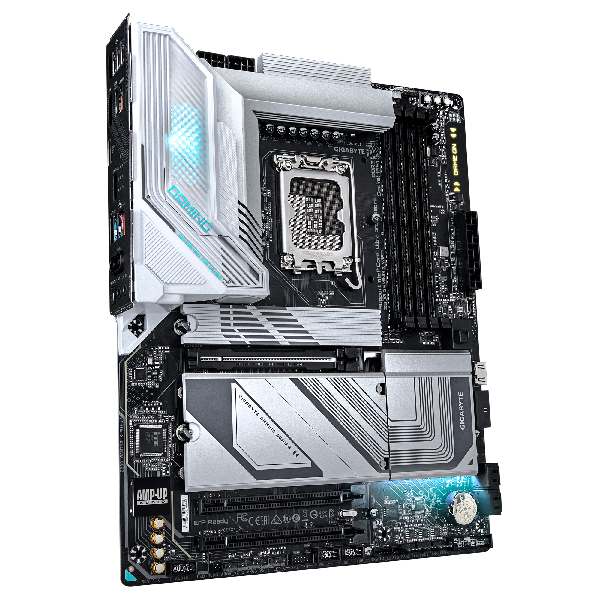 Дънна платка GIGABYTE Z890 GAMING X WIFI 7, LGA 1851-2