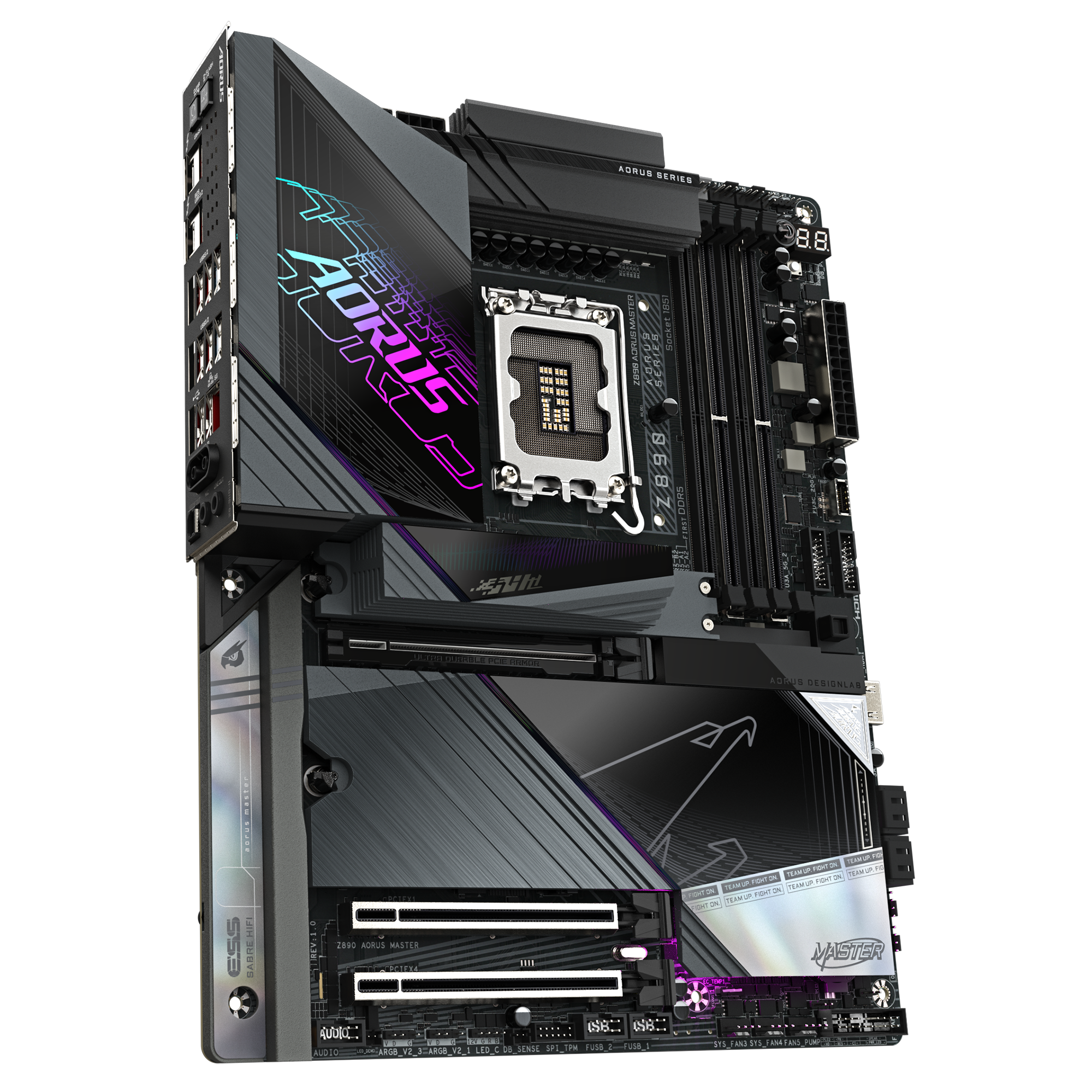 Дънна платка GIGABYTE Z890 AORUS MASTER, LGA 1851-3