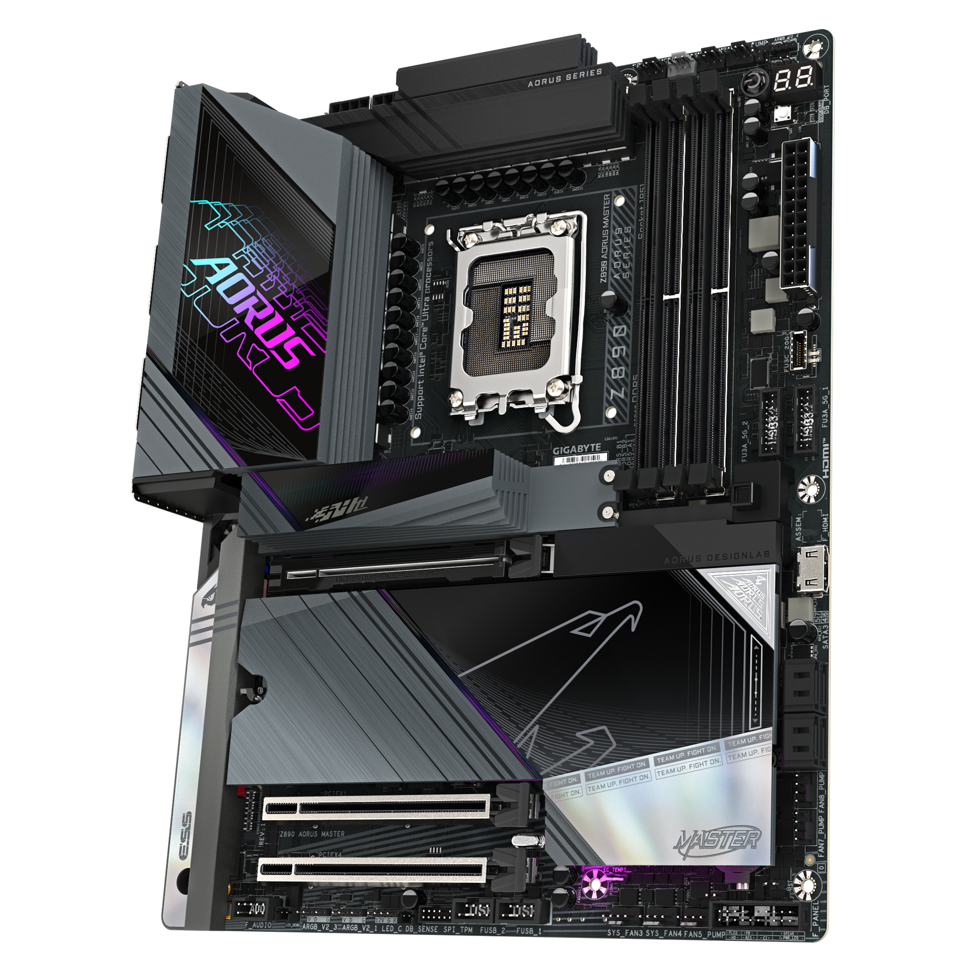 Дънна платка GIGABYTE Z890 AORUS MASTER, LGA 1851-4