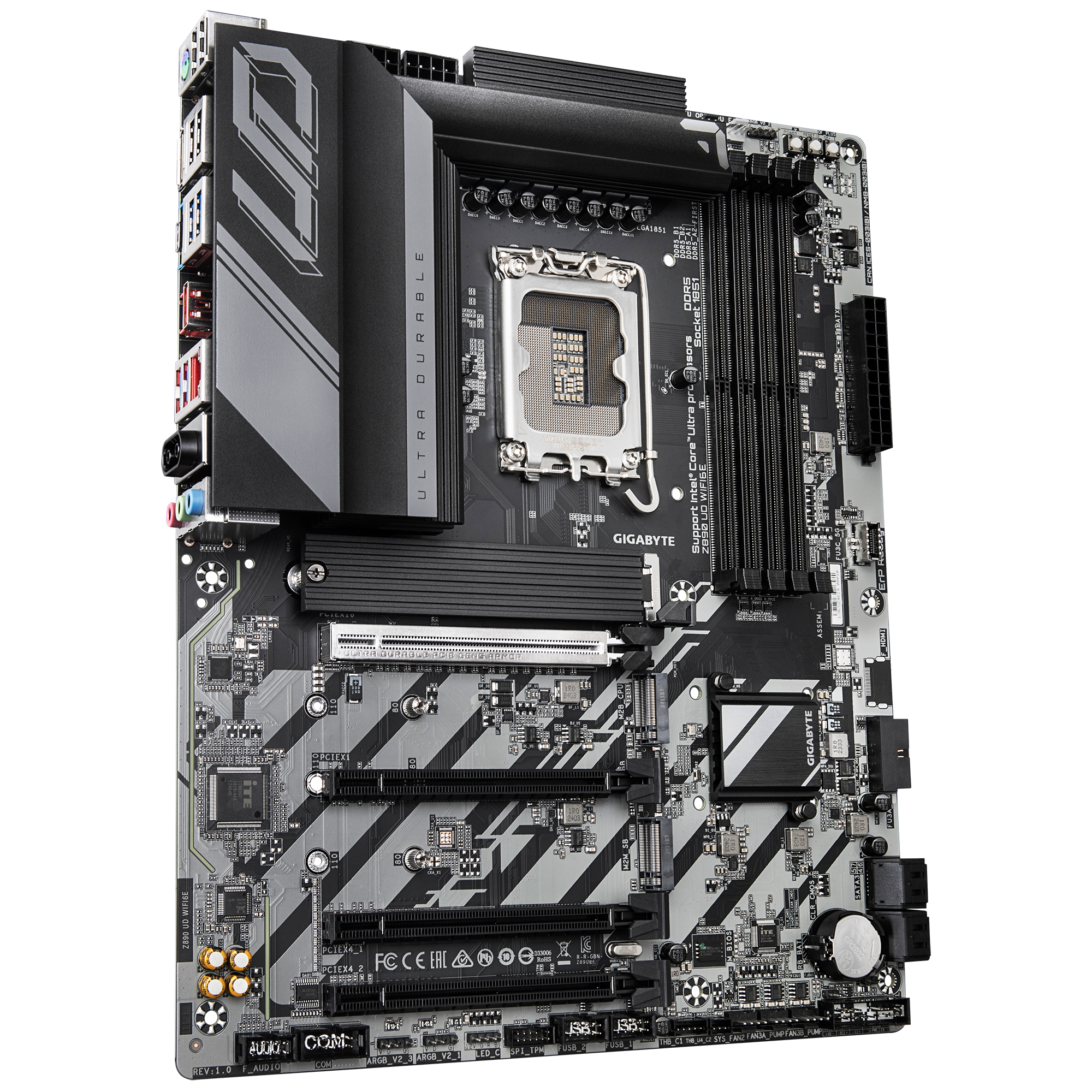 Дънна платка GIGABYTE Z890 UD WIFI 6E, LGA 1851-2