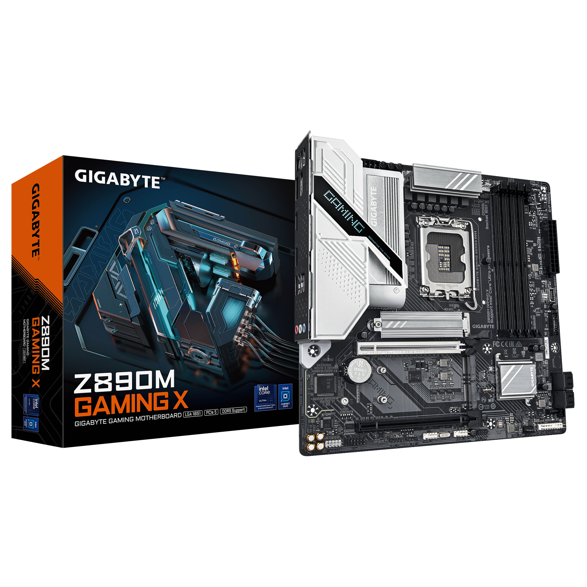 Дънна платка GIGABYTE Z890M GAMING X, LGA 1851-4