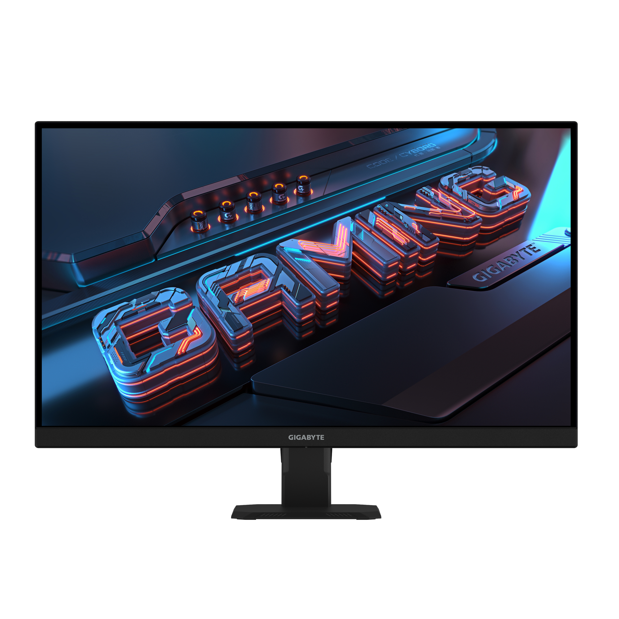 Геймърски Монитор Gigabyte GS27U 27&quot; IPS UHD(3840x2160), 160Hz, 1 ms