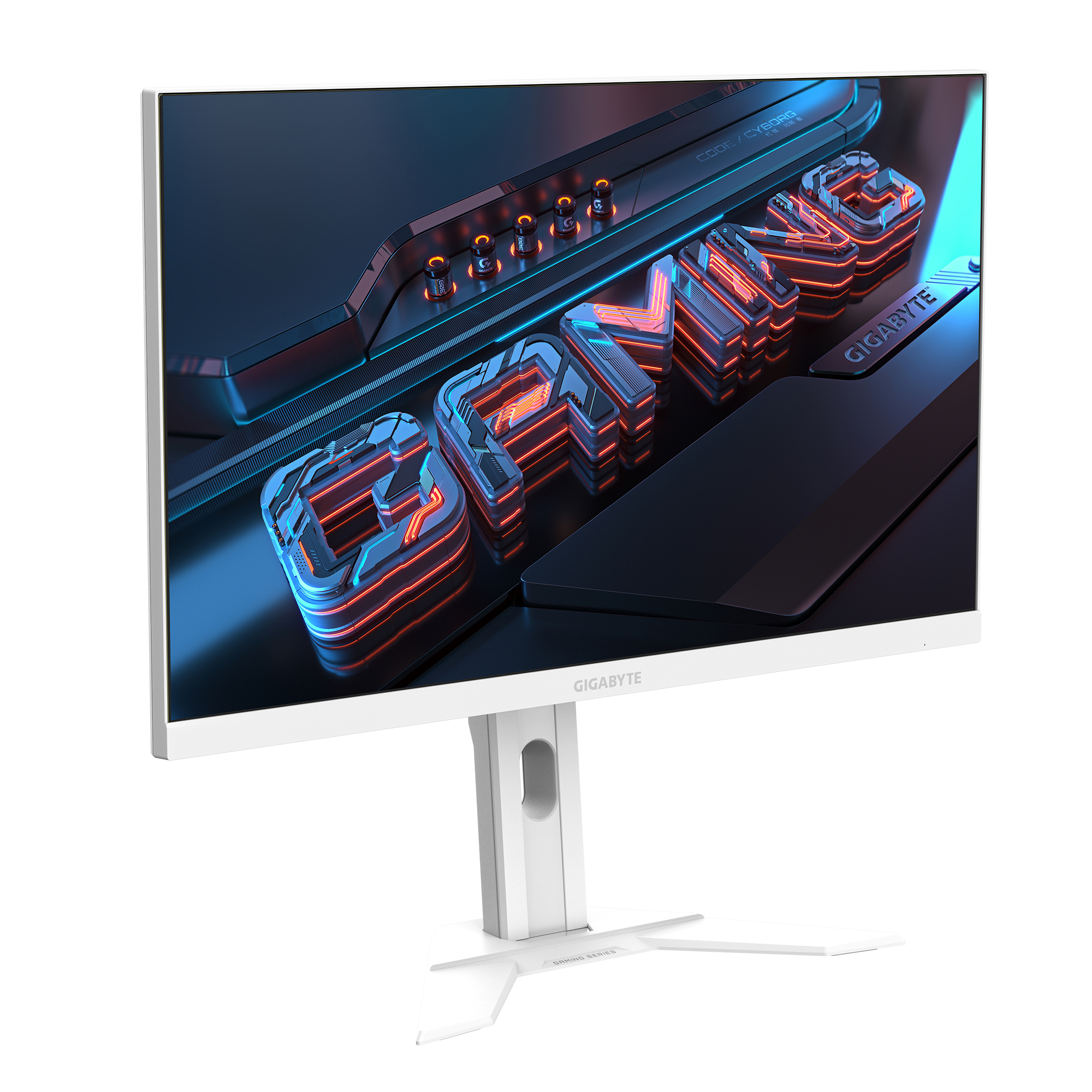 Геймърски Монитор Gigabyte M27QA ICE, QHD(2560x1440), 180hz, 1 ms-3