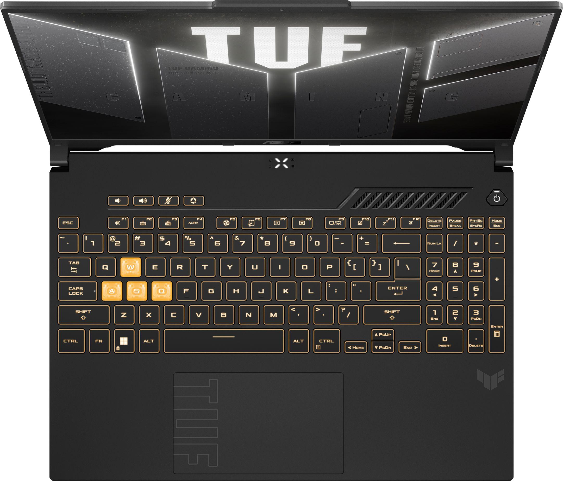 Лаптоп ASUS TUF F16 FX607JV-N3109 Intel Core i7-13650HX, 16.0&quot; FHD+ IPS 165Hz, 16GB DDR5, 1TB SSD, RTX 4060 8GB-3