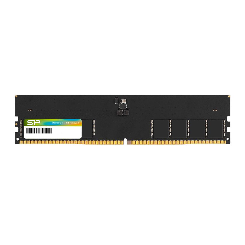 Памет Silicon Power 16GB UDIMM DDR5 5600MHz CL46 SP016GBLVU560F02