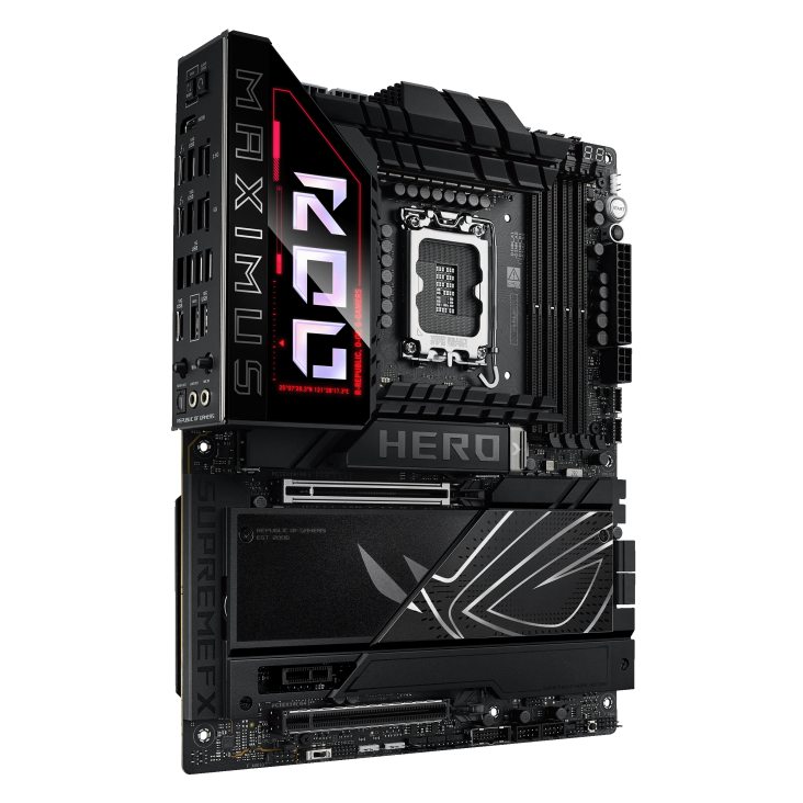 Дънна платка ASUS ROG MAXIMUS Z890 HERO, LGA 1851-2