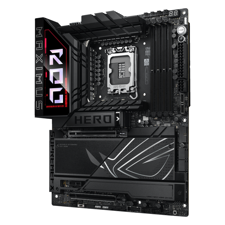 Дънна платка ASUS ROG MAXIMUS Z890 HERO, LGA 1851-3