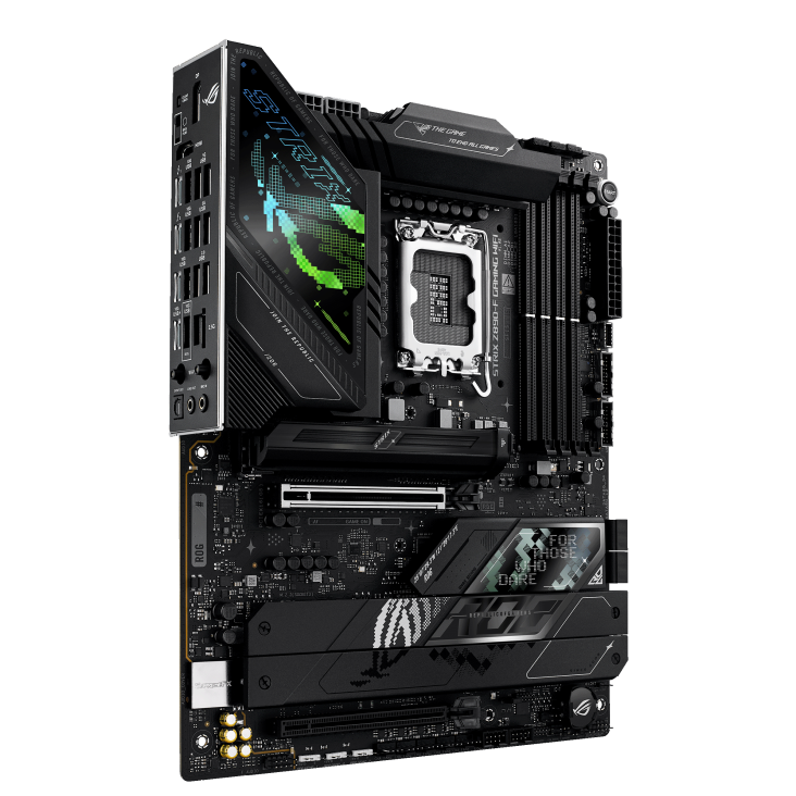 Дънна платка ASUS ROG STRIX Z890-F GAMING WIFI, LGA 1851-2