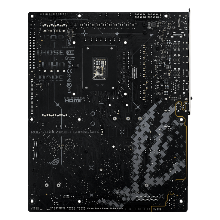 Дънна платка ASUS ROG STRIX Z890-F GAMING WIFI, LGA 1851-4