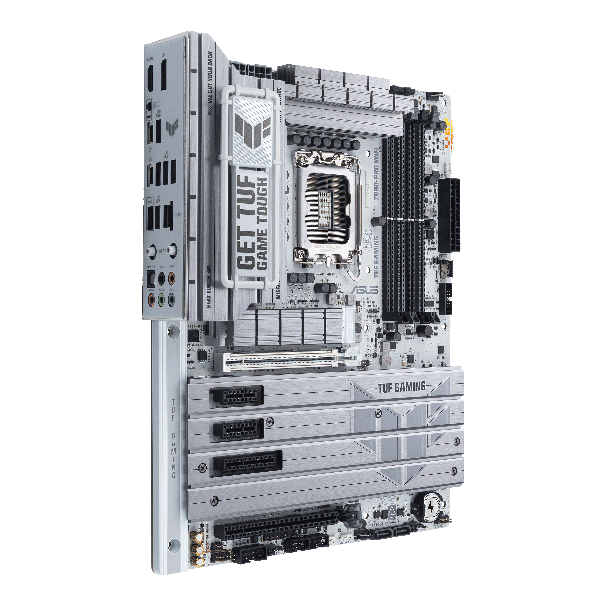 Дънна платка ASUS TUF GAMING Z890-PRO WIFI, LGA 1851-3