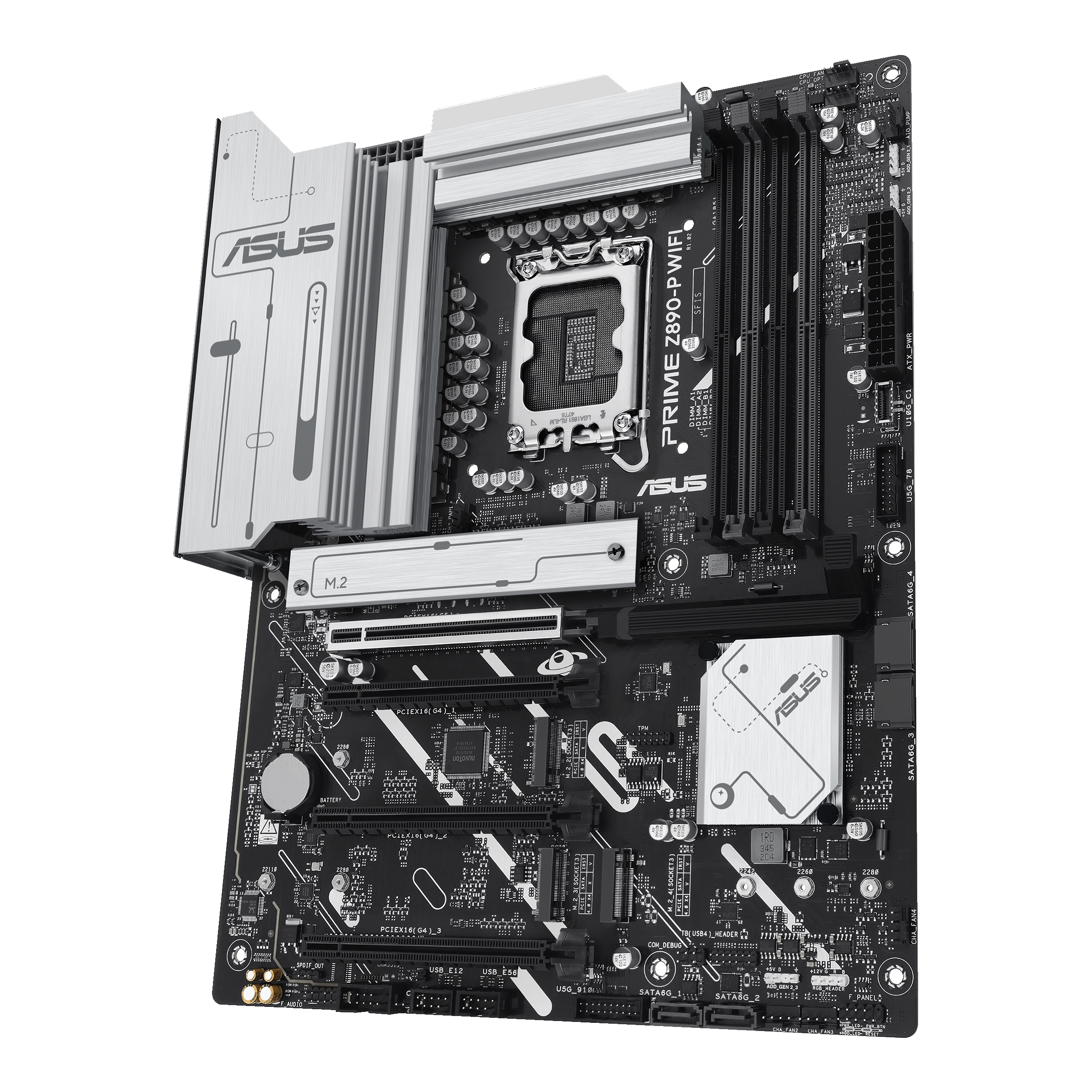 Дънна платка ASUS PRIME Z890-P WIFI, LGA 1851-2