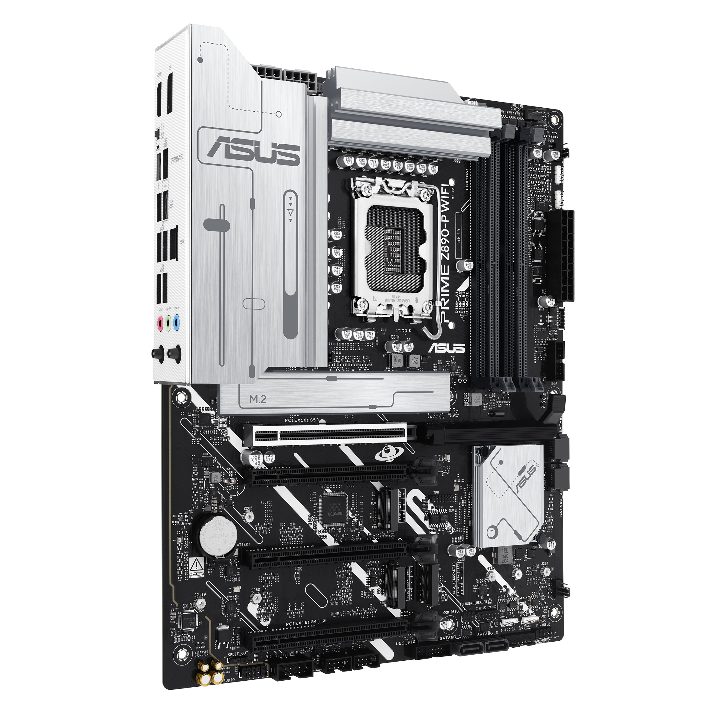 Дънна платка ASUS PRIME Z890-P WIFI, LGA 1851-3