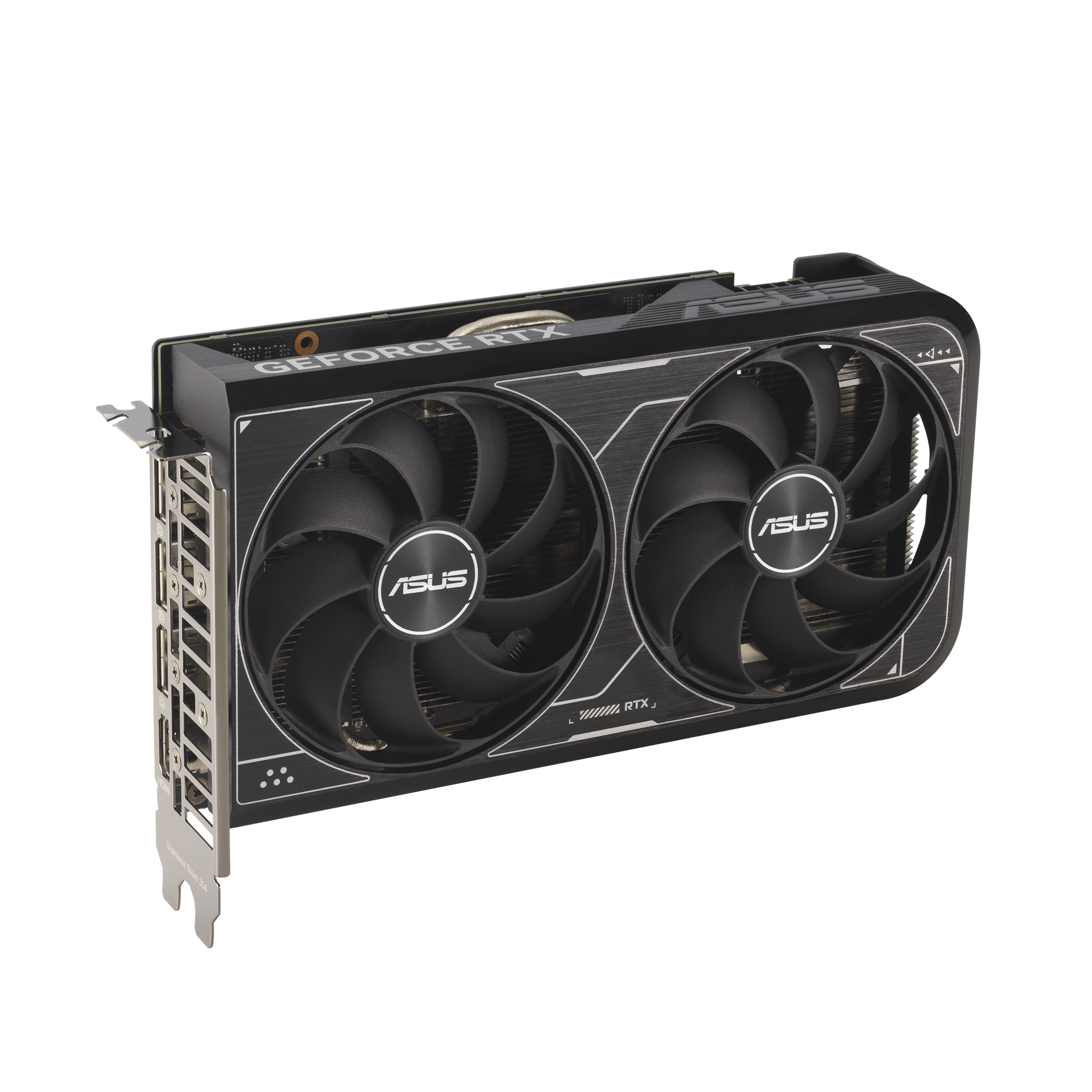 Видео карта ASUS DUAL GeForce RTX 4060 V2 OC 8GB GDDR6 - Bulk опаковка-3