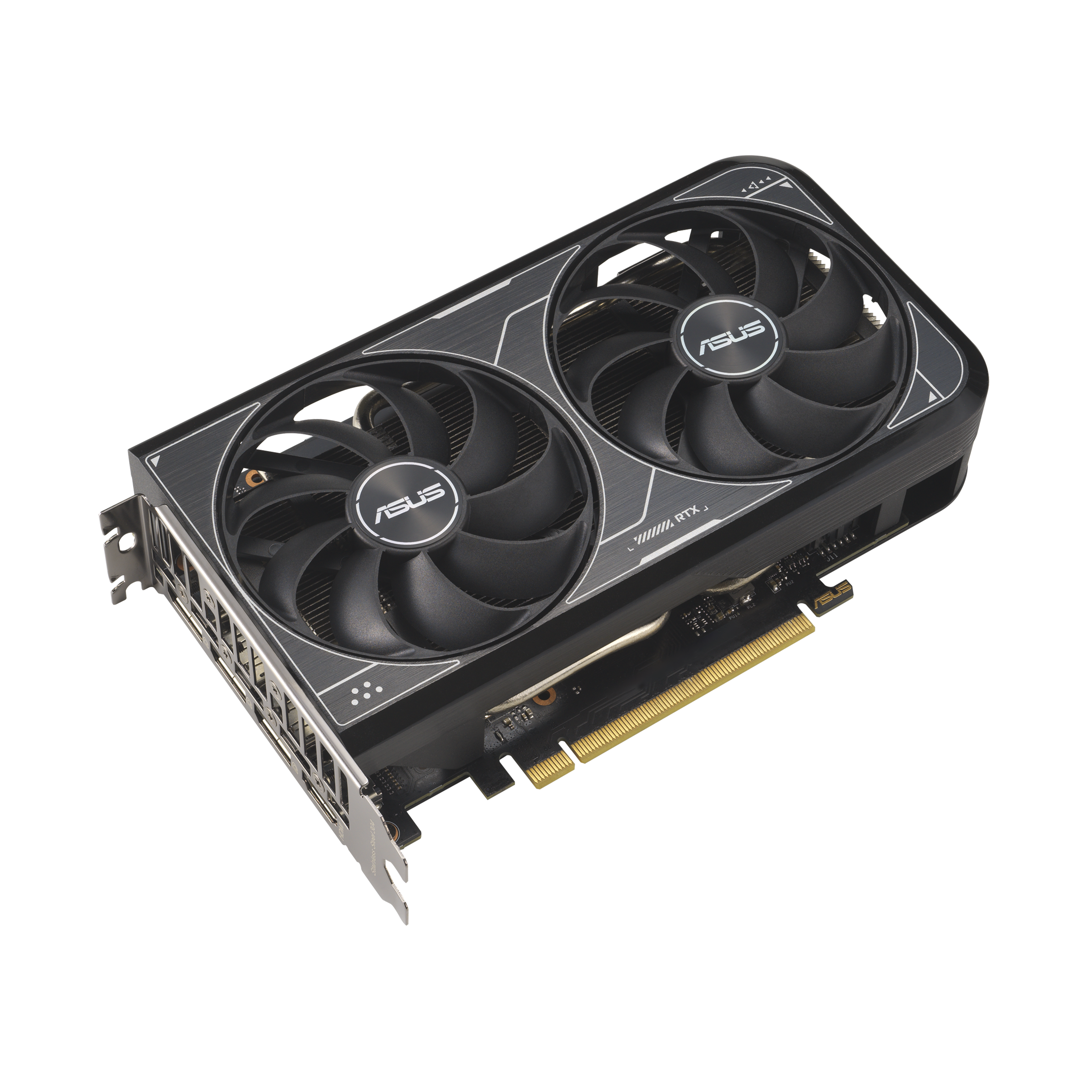 Видео карта ASUS DUAL GeForce RTX 4060 V2 OC 8GB GDDR6 - Bulk опаковка-4