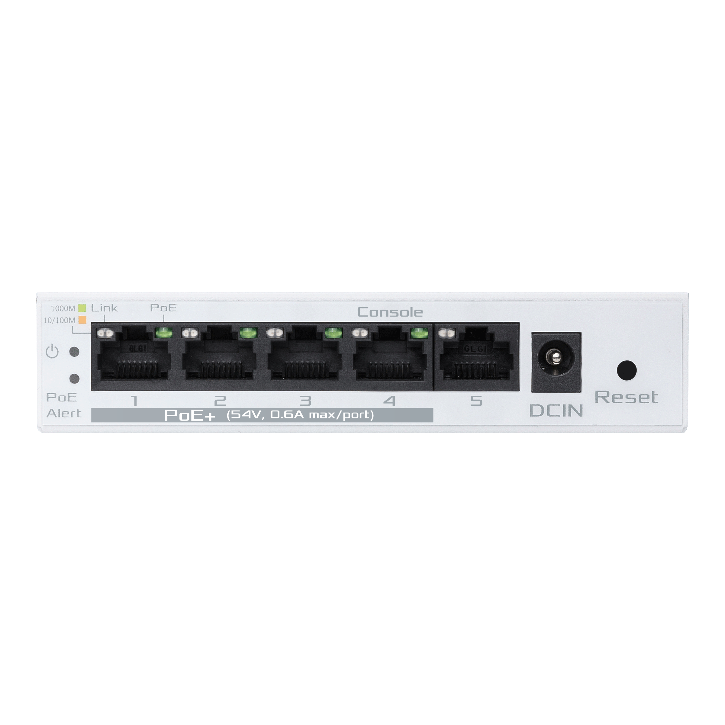 Суич ASUS ExpertWiFi EBP15 5-Port GbE, 4 PoE+ Ports 5 x 10/100/1000Mbps ports-4