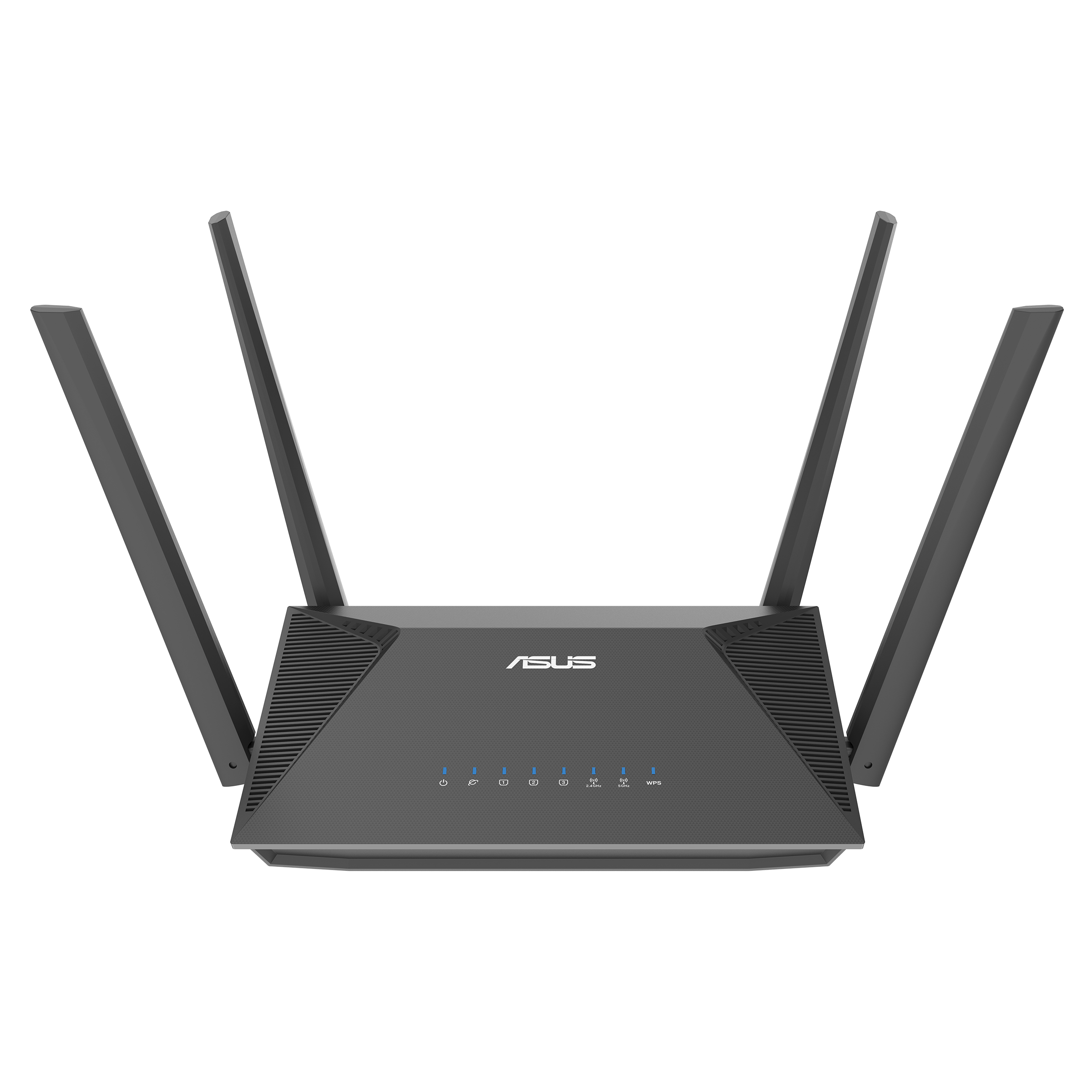 Безжичен рутер ASUS RT-AX52 AX1800 Dual Band WiFi 6 (802.11ax), AiMesh Compatible, Buil-in VPN-2