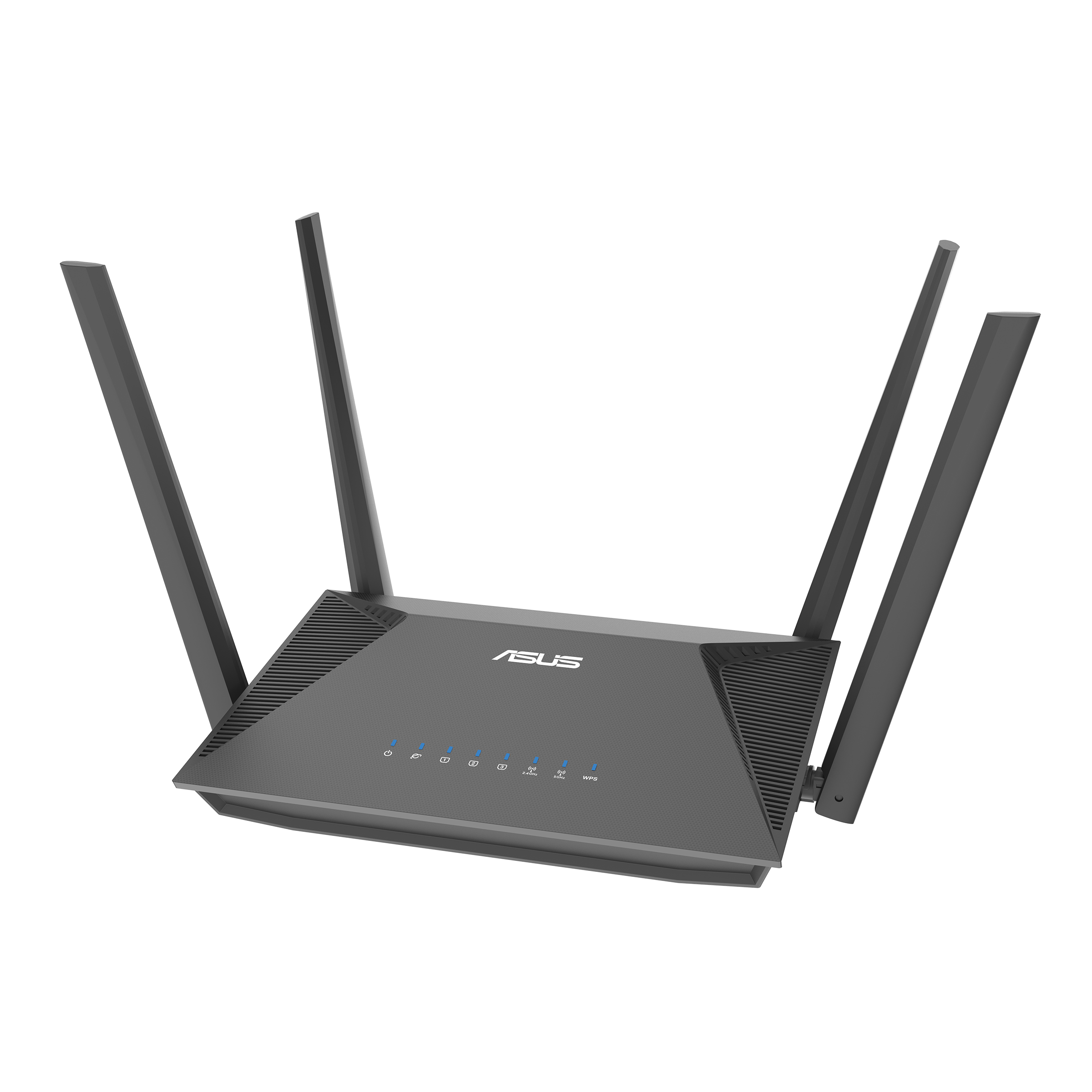 Безжичен рутер ASUS RT-AX52 AX1800 Dual Band WiFi 6 (802.11ax), AiMesh Compatible, Buil-in VPN-4