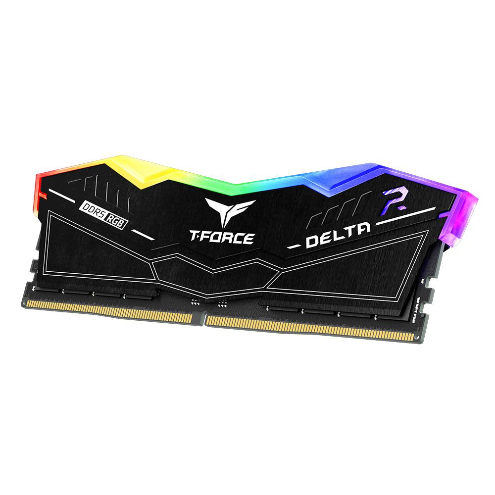 Памет Team Group T-Force Delta RGB DDR5 32GB (2x16GB) 6400MHz CL32-2