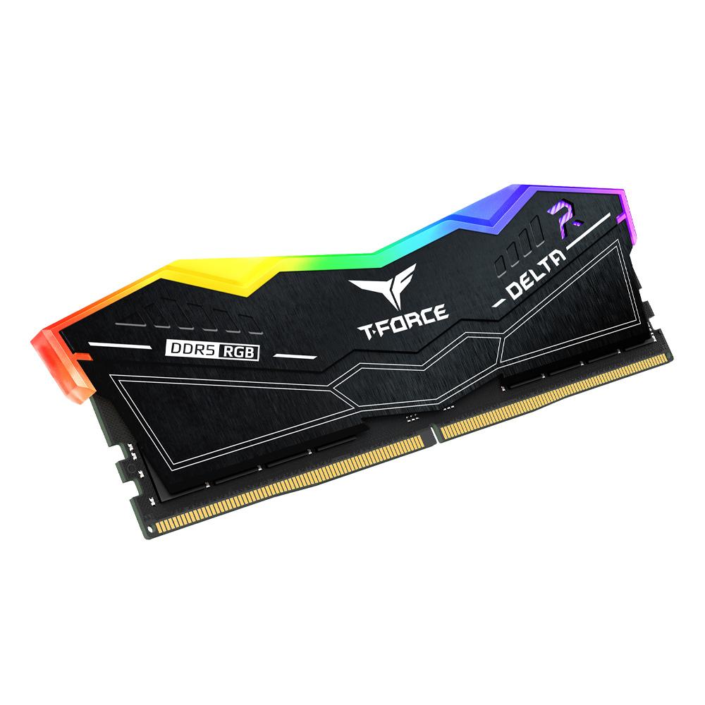 Памет Team Group T-Force Delta RGB DDR5 32GB (2x16GB) 6400MHz CL32-3