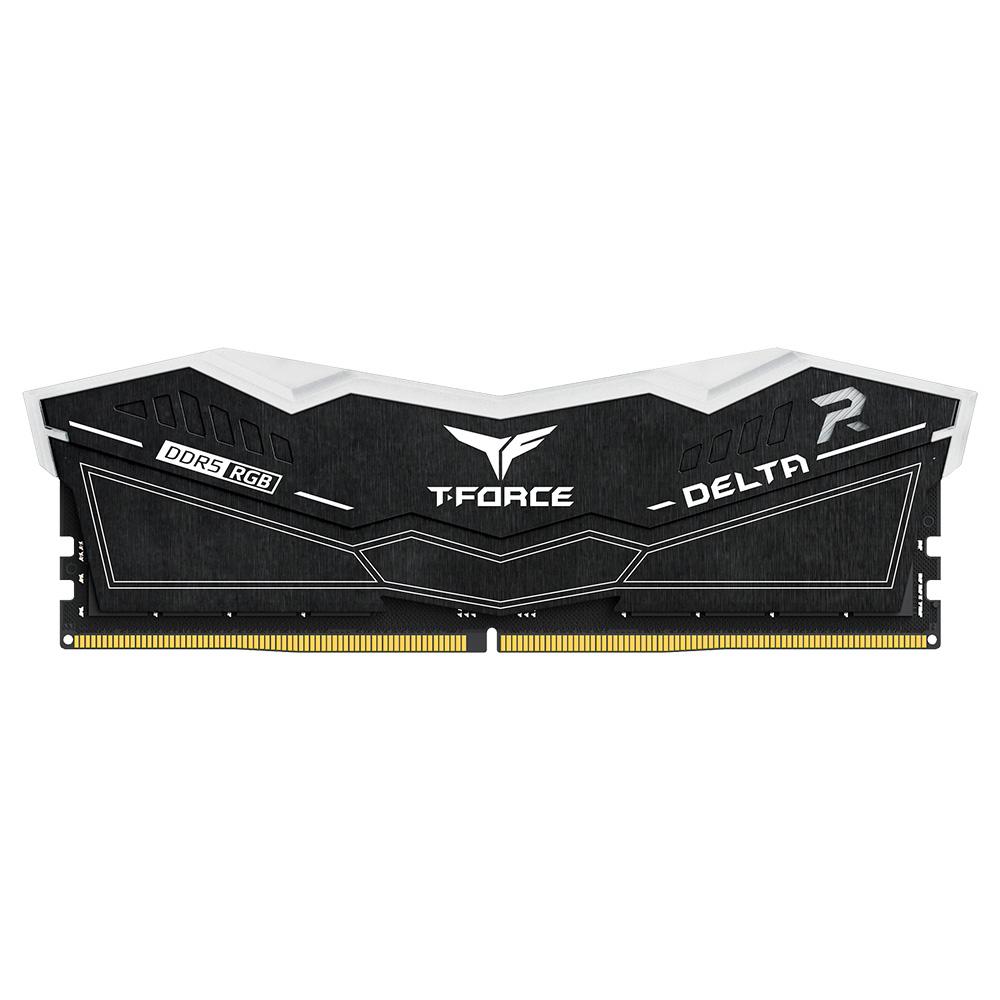 Памет Team Group T-Force Delta RGB DDR5 32GB (2x16GB) 6400MHz CL32-4