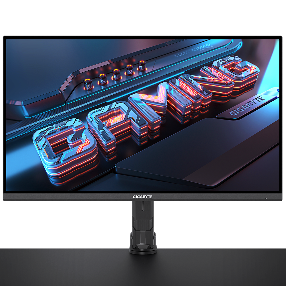 Геймърски монитор Gigabyte M32U Arm Edition, 32&quot;-inch SS IPS UHD(3840x2160), 144Hz , 1ms