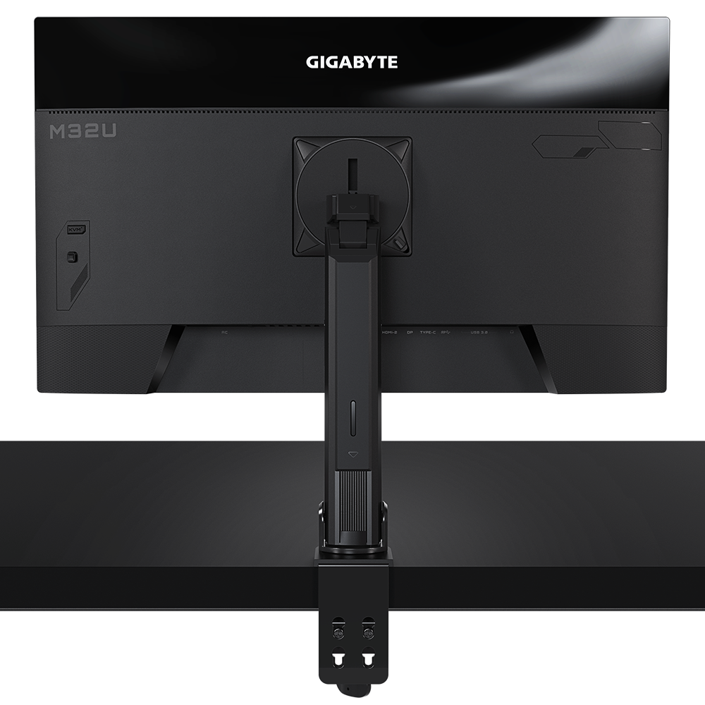 Геймърски монитор Gigabyte M32U Arm Edition, 32&quot;-inch SS IPS UHD(3840x2160), 144Hz , 1ms-3