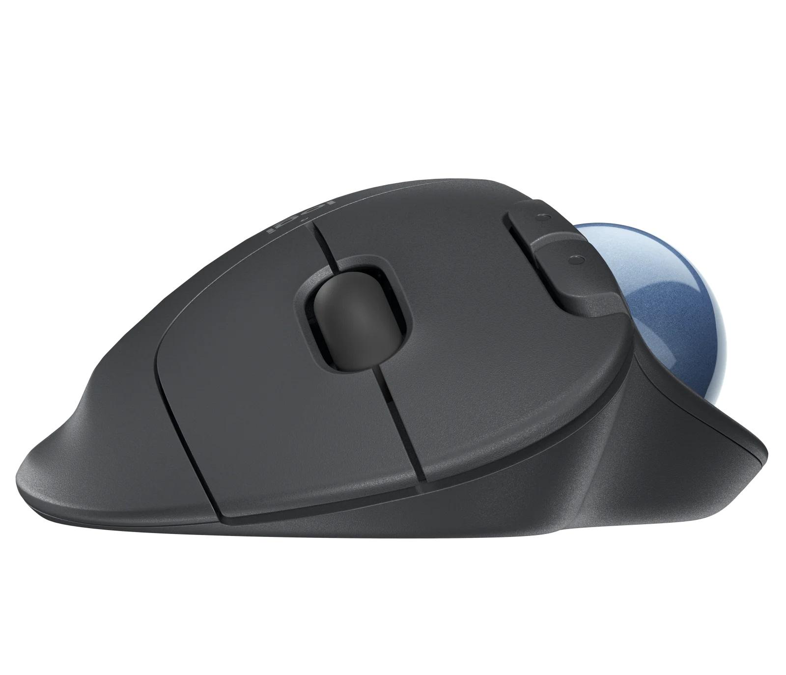 Безжична оптична мишка LOGITECH ERGO M575, Bluetooth, Trackball-3