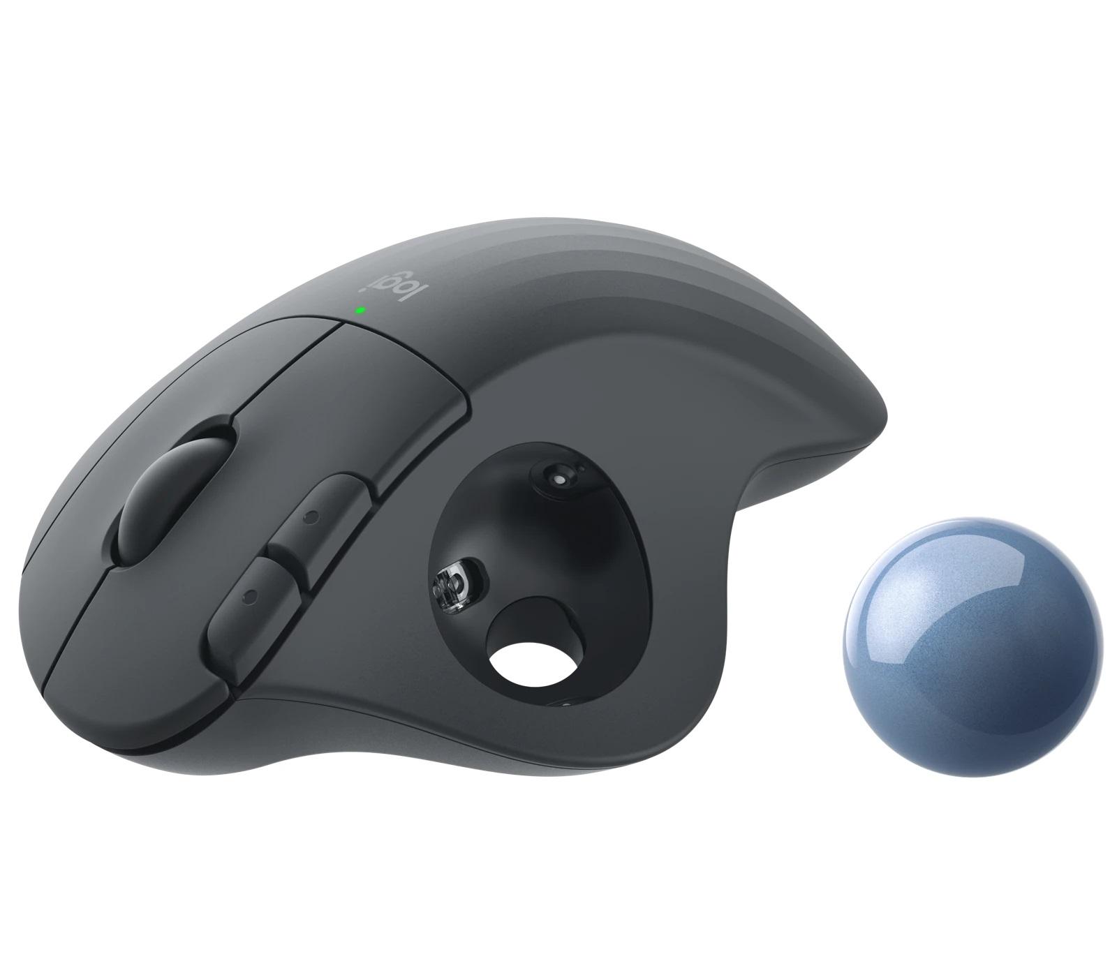 Безжична оптична мишка LOGITECH ERGO M575, Bluetooth, Trackball-4