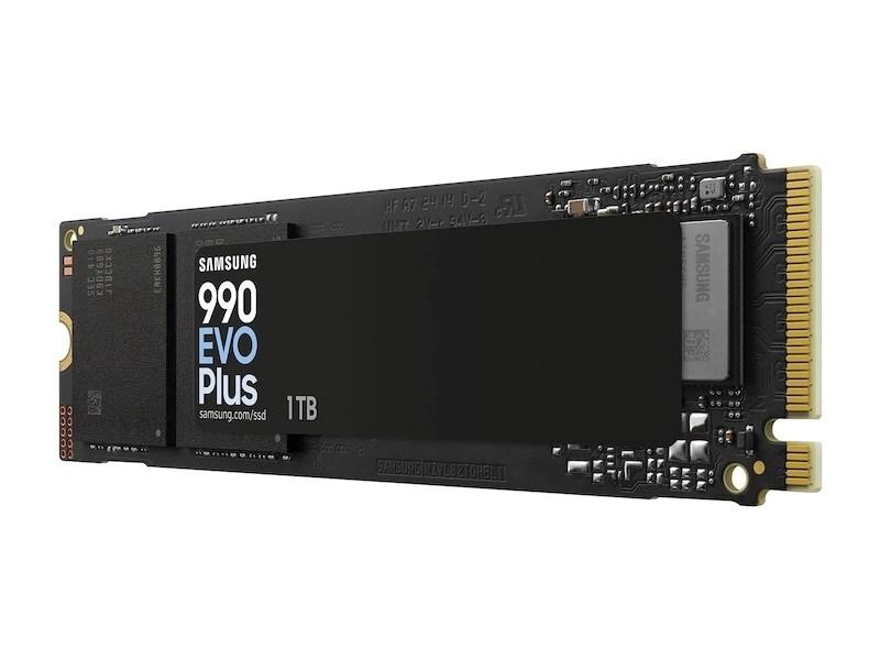 SSD SAMSUNG 990 EVO Plus, 1TB, M.2 Type 2280, MZ-V9S1T0BW-2