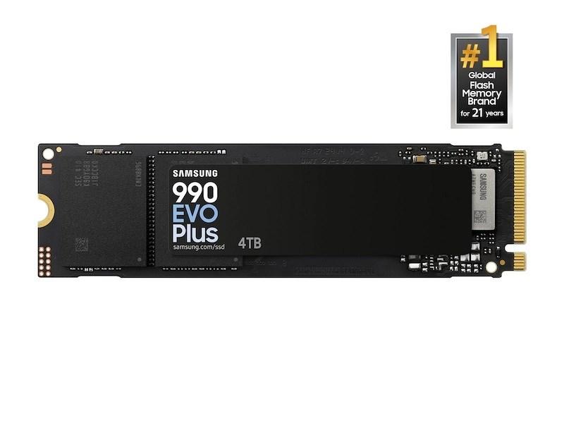 SSD SAMSUNG 990 EVO Plus, 4TB, M.2 Type 2280, MZ-V9S4T0BW-2