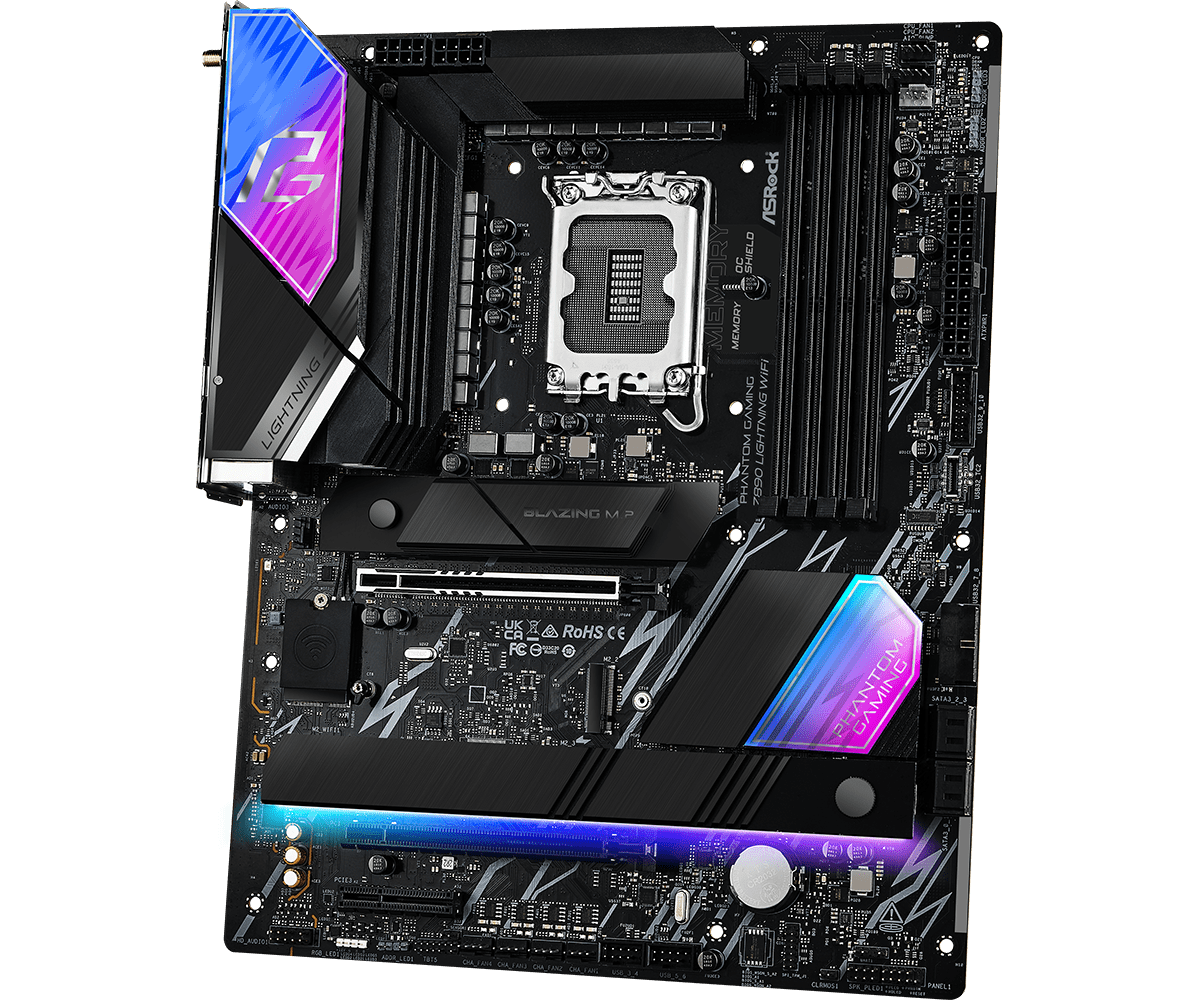 Дънна платка ASRock Z890 LIGHTNING WIFI, LGA 1851-2