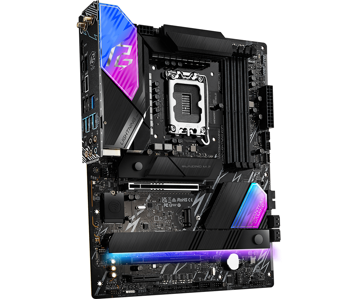 Дънна платка ASRock Z890 LIGHTNING WIFI, LGA 1851-3