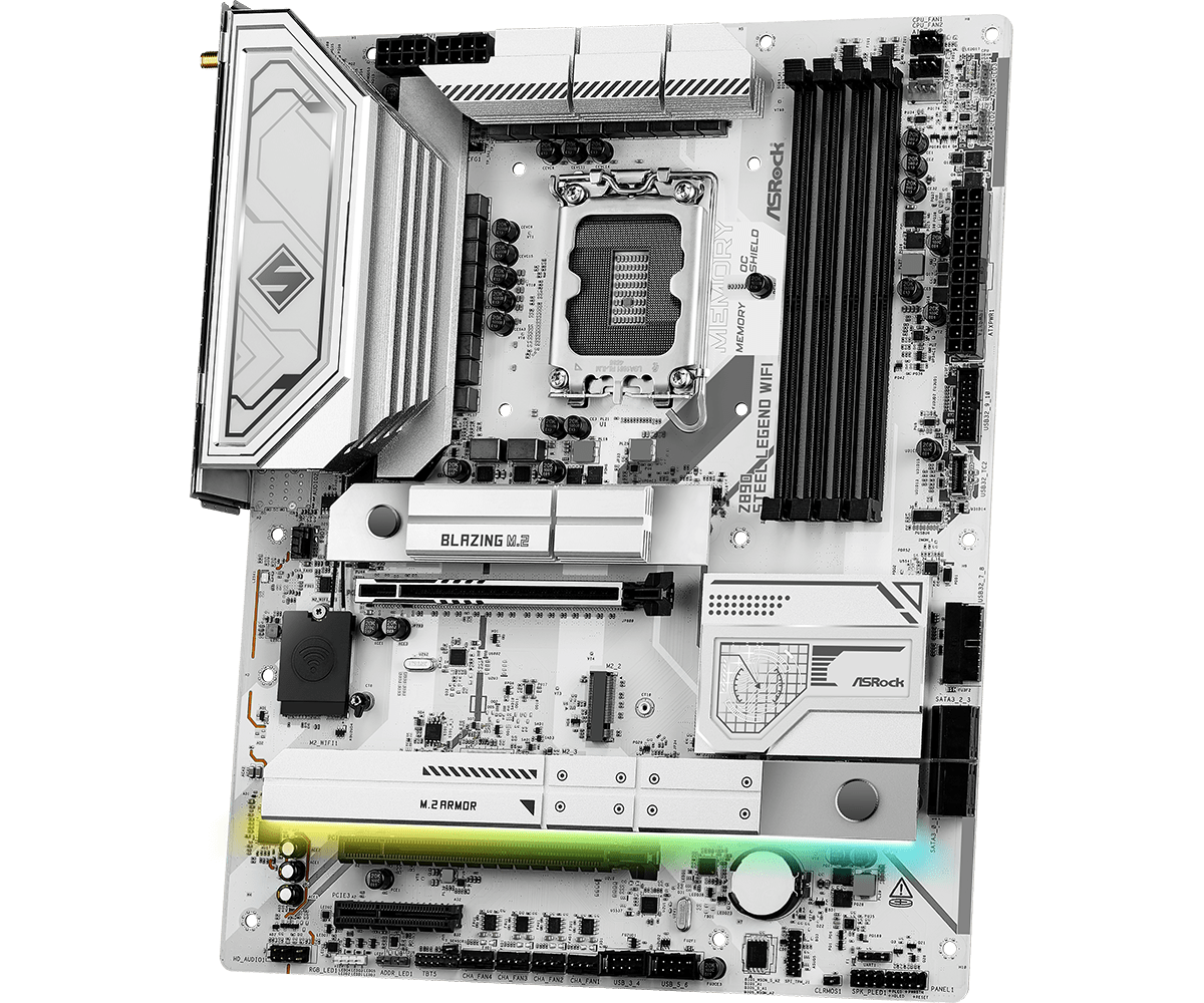 Дънна платка ASRock Z890 Steel Legend WiFi, LGA 1851-2