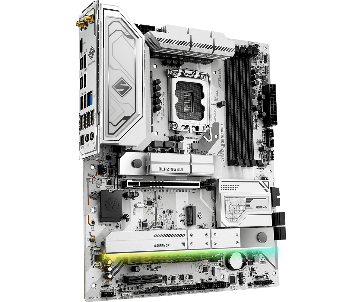 Дънна платка ASRock Z890 Steel Legend WiFi, LGA 1851-3